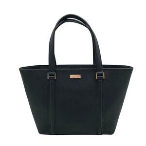 Kate Spade Black Saffiano Leather Cara Shoulder Bag